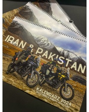 Kalendarz 2024 Iran&Pakistan