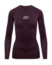 MH6 Koszulka Termoaktywna Breeze Women Burgundy