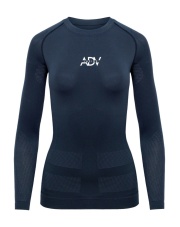 MH6 Koszulka Termoaktywna Breeze Women Navy