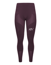 MH2 Legginsy Termoaktywne Breeze unisex Burgundy