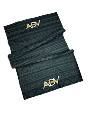 Komin buff khaki aztec