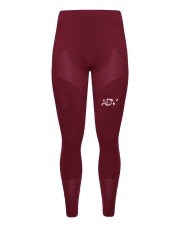 MH2 Legginsy Termoaktywne Breeze unisex Wine
