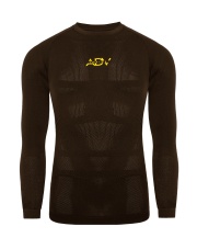 MH1 Koszulka Termoaktywna Breeze Men Brown