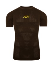 MH8 T-Shirt Termoaktywny Breeze Men Brown