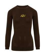 MH6 Koszulka Termoaktywna Breeze Women Brown