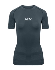 MH7 T-shirt Termoaktywny Breeze Women Graphite