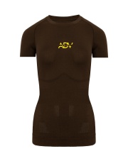 MH7 T-shirt Termoaktywny Breeze Women Brown