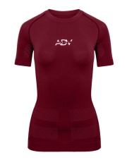 MH7 T-shirt Termoaktywny Breeze Women Wine