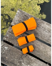Ręcznik z mikrofibry orange