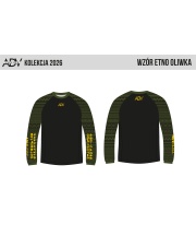 Bluza Enduro Jersey - KHAKI UNISEX
